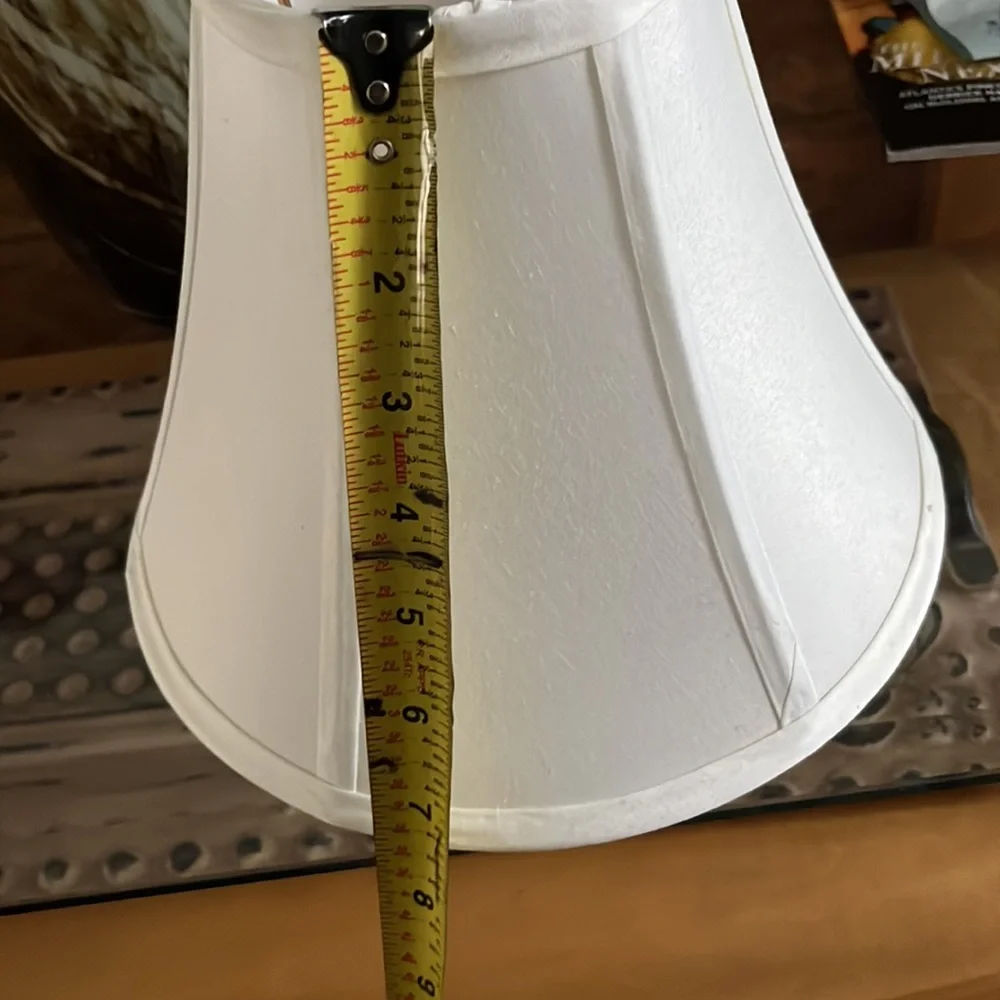 Vintage Double panel Lamp shade